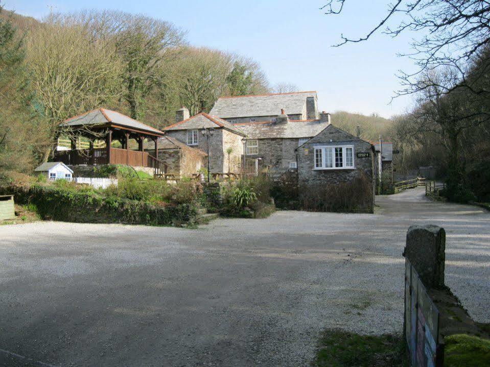 The Mill House Hotel Tintagel Exterior photo