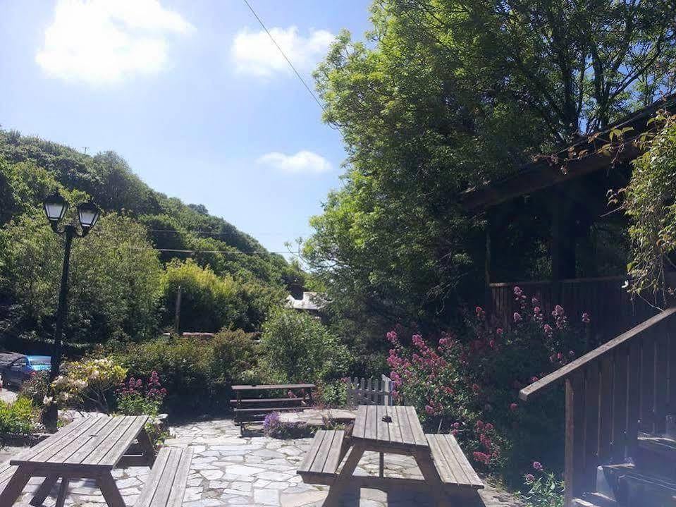 The Mill House Hotel Tintagel Exterior photo